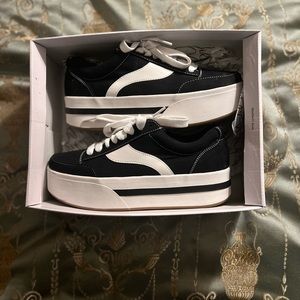 Wild Pair Platform Sneakers